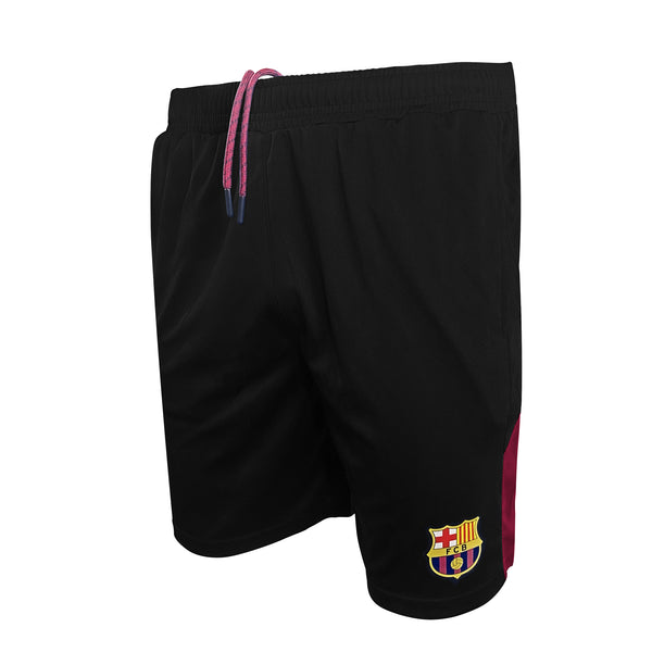 FC Barcelona Black Men's Shorts by Icon Sports