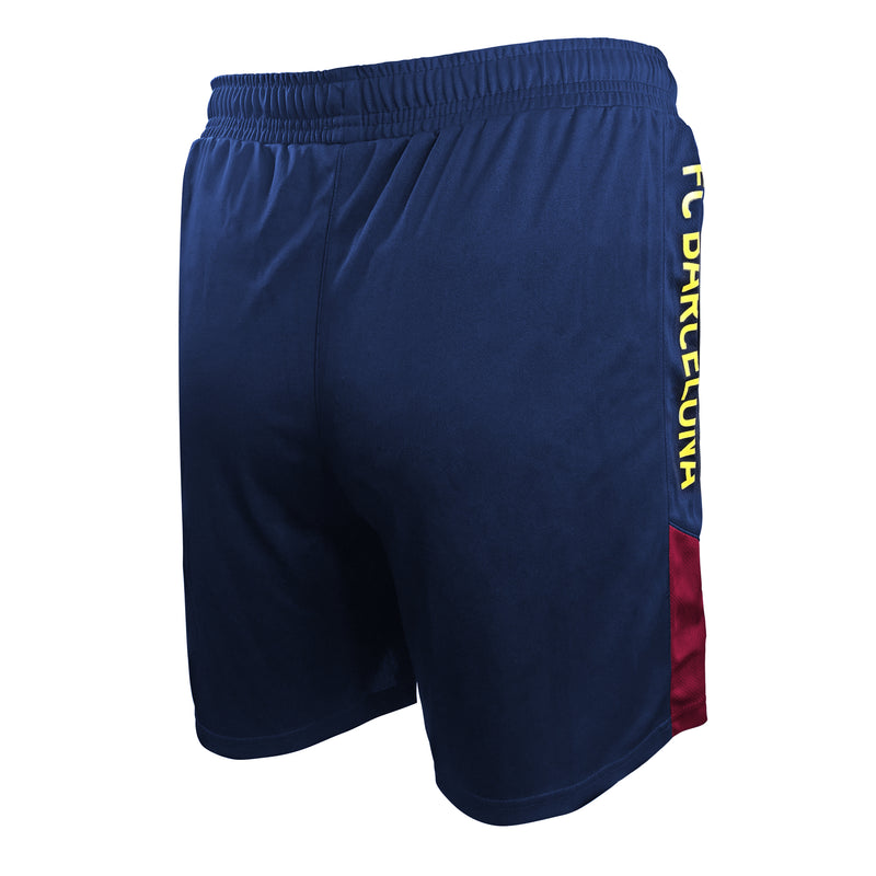 FC Barcelona Navy Men's Shorts by Icon Sports