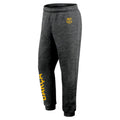 FC Barcelona Yellow Logo Men's Joggers by Icon Sports