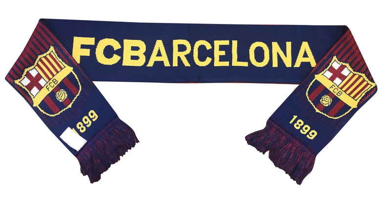 FC Barcelona Reversible Fan Scarf by Icon Sports