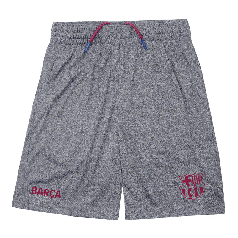 FC Barcelona Youth Solid Logo Shorts