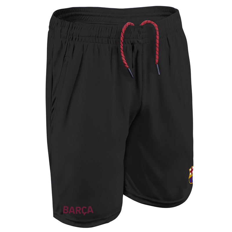 FC Barcelona Adult Logo Shorts