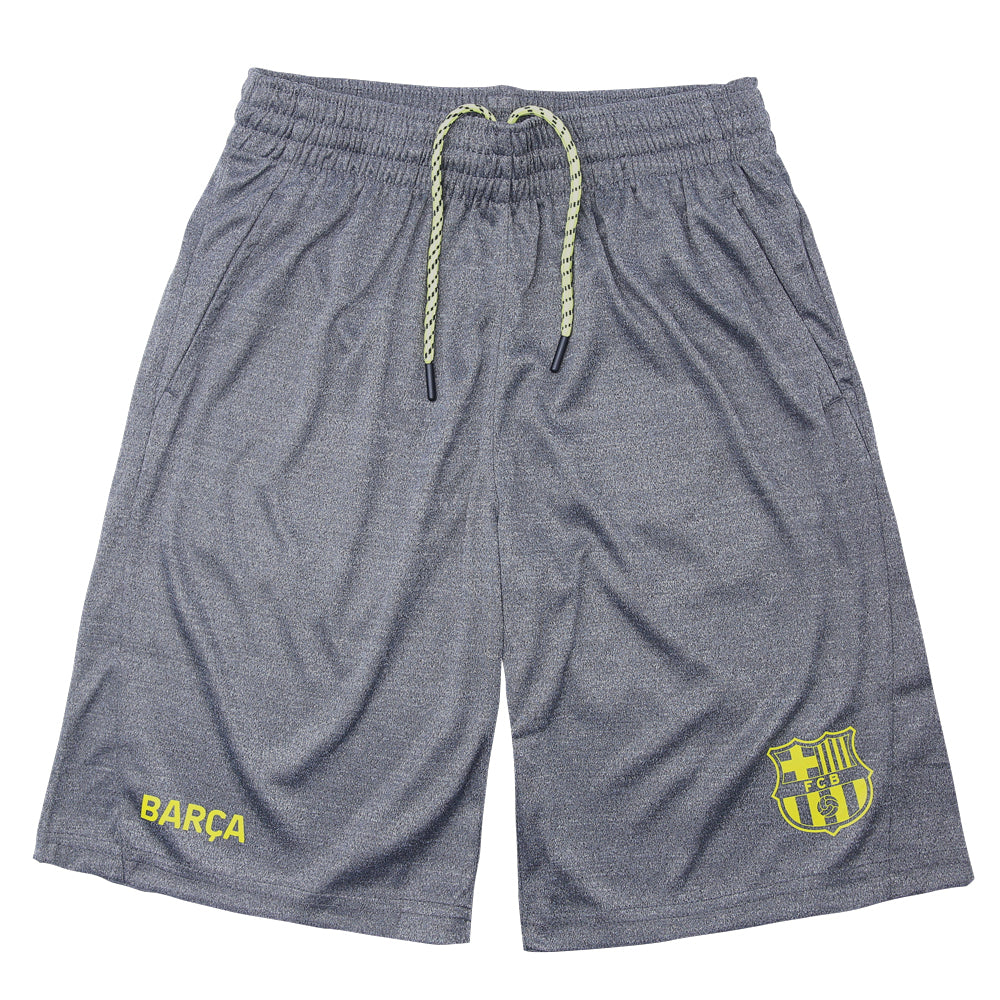 FC Barcelona Youth Solid Logo Shorts