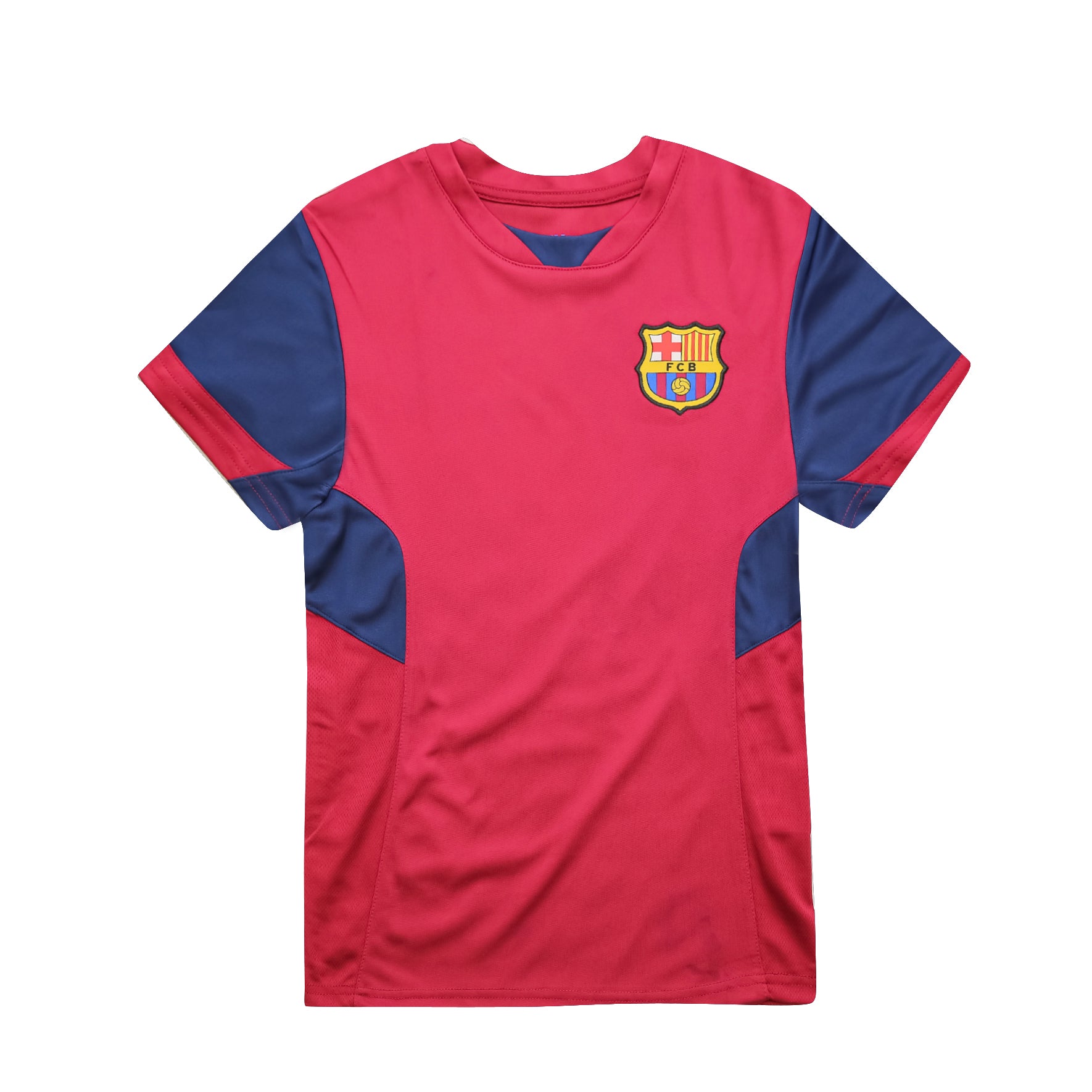 FC Barcelona Youth Game Day Striker Shirt - Navy by Icon Sports