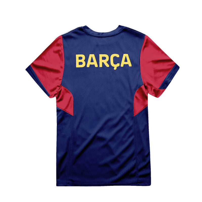FC Barcelona Youth Game Day Striker Shirt - Navy by Icon Sports