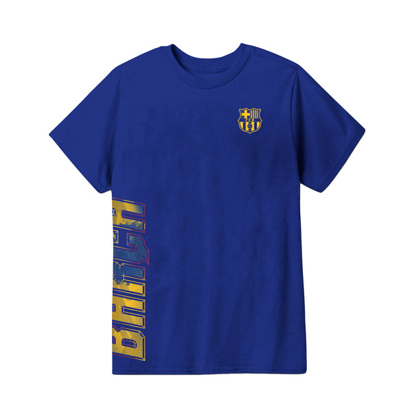 FC Barcelona Youth T-Shirt - Royal Blue by Icon Sports