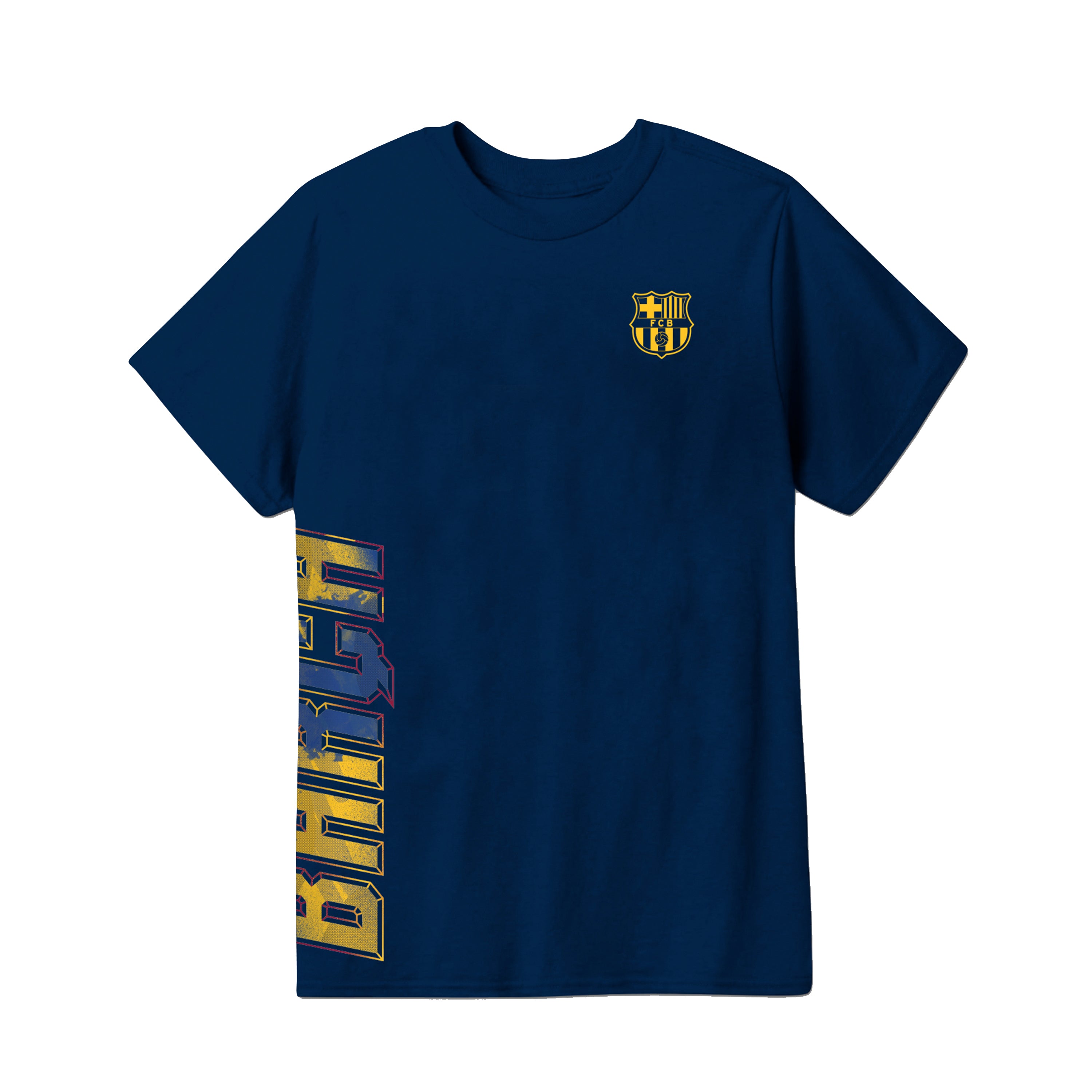 FC Barcelona Youth T-Shirt - Navy by Icon Sports