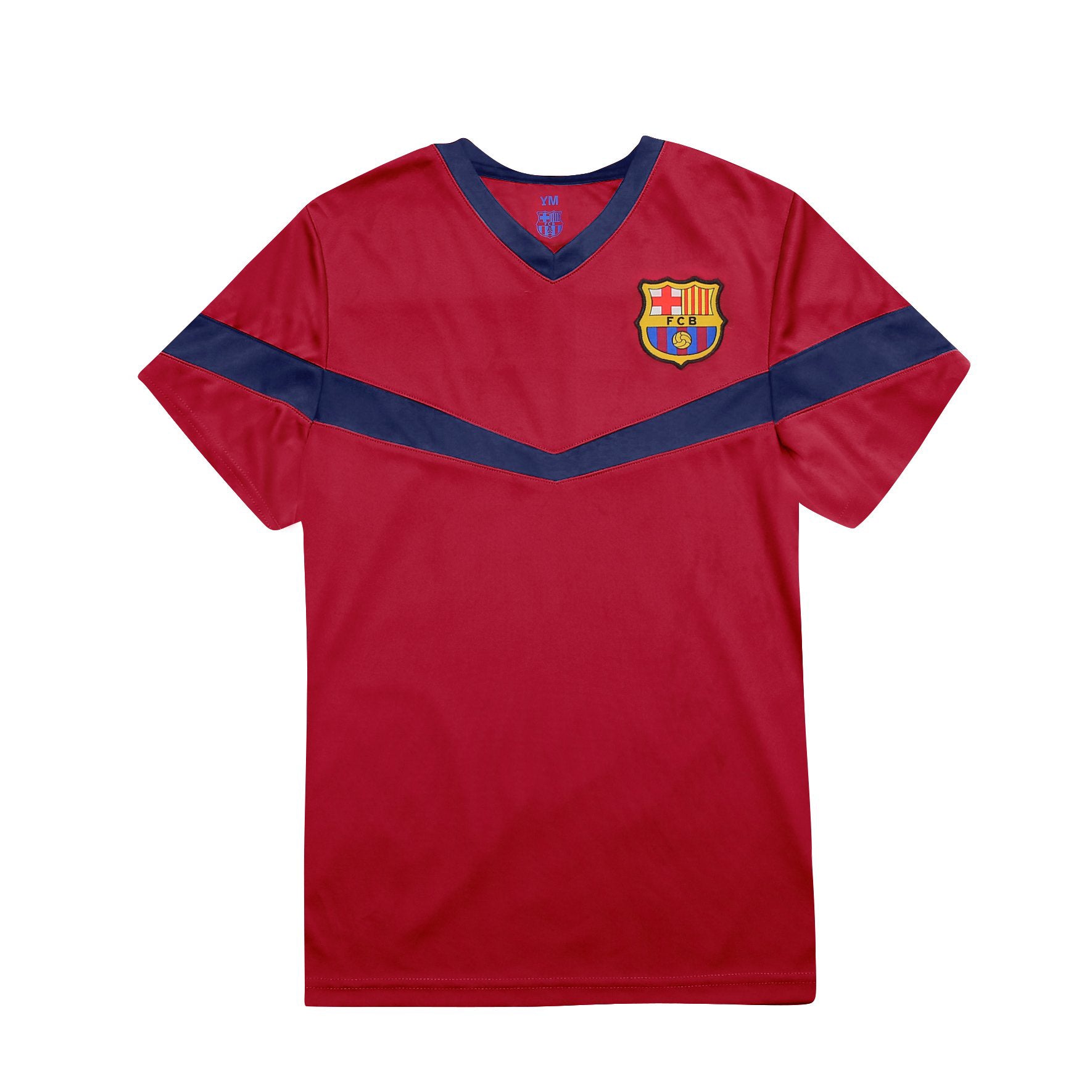 FC Barcelona Youth C.B. Game Day Shirt - Maroon by Icon Sports