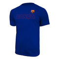 FC Barcelona Outline T-Shirt - Navy by Icon Sports