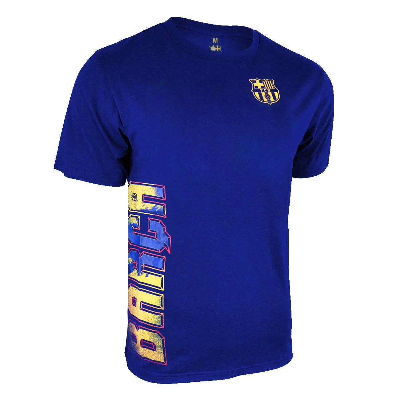 FC Barcelona T-Shirt - Navy by Icon Sports