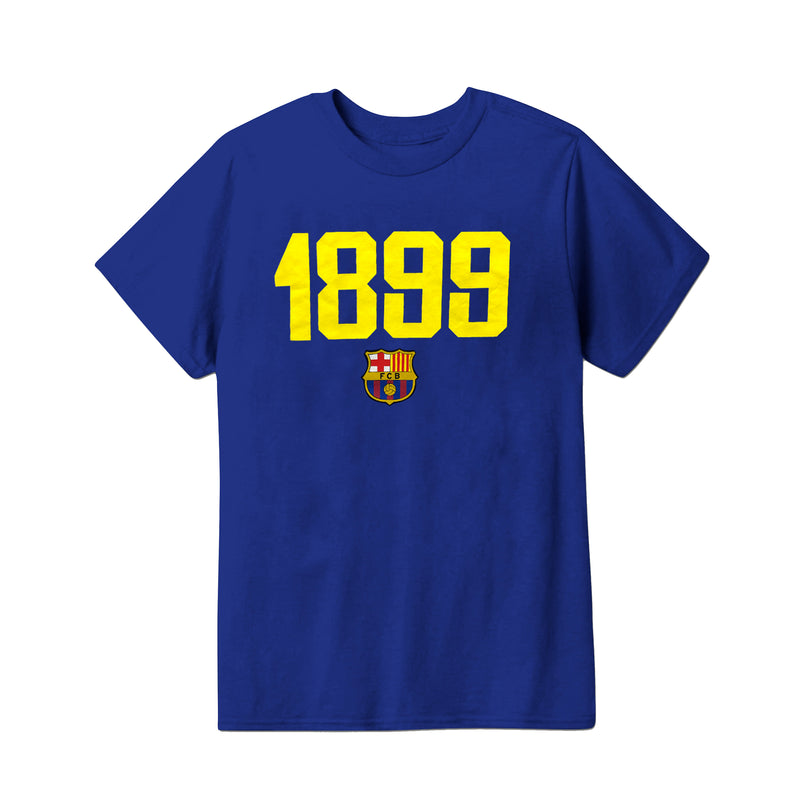FC Barcelona 1899 Youth T-Shirt - Royal Blue by Icon Sports