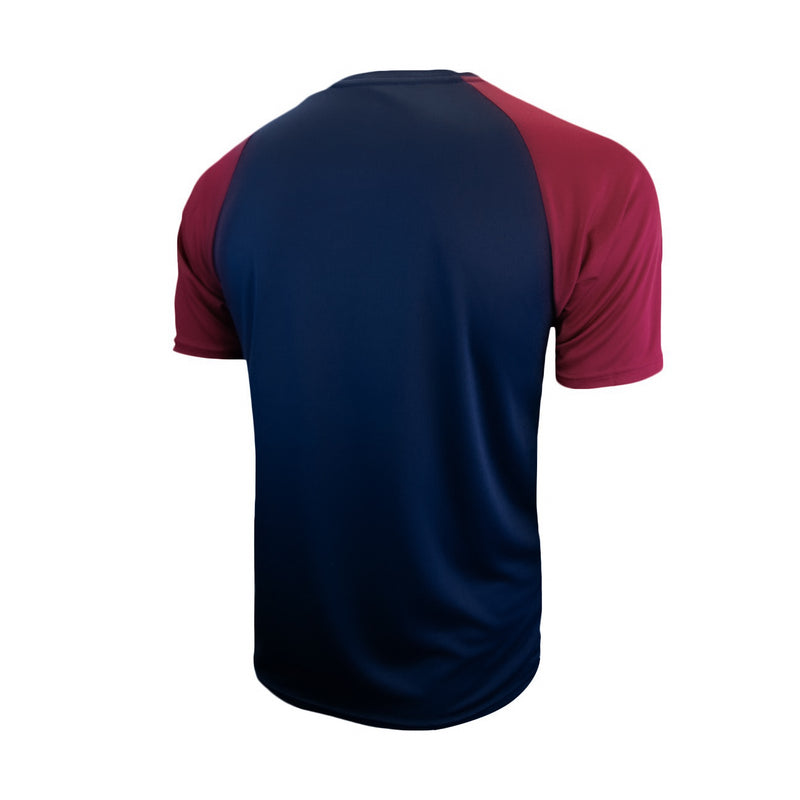 FC Barcelona Men's Training Class Bar??a Shirt by Icon Sports