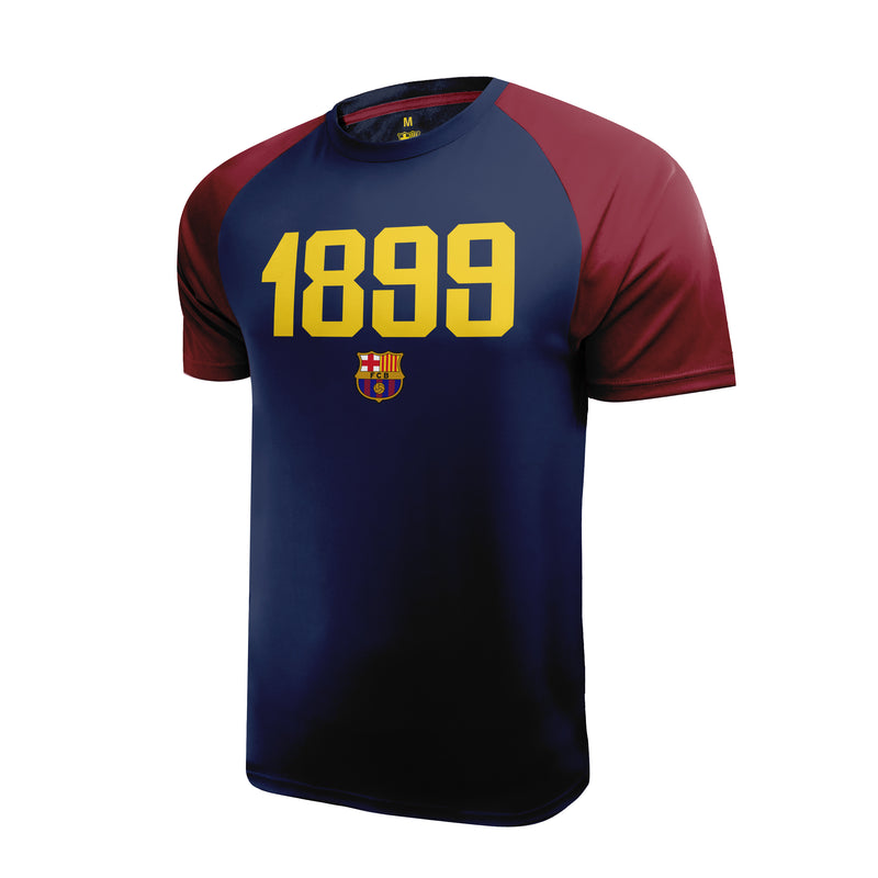FC Barcelona 1899 Men's Training Class Shirt - Navy by Icon Sports