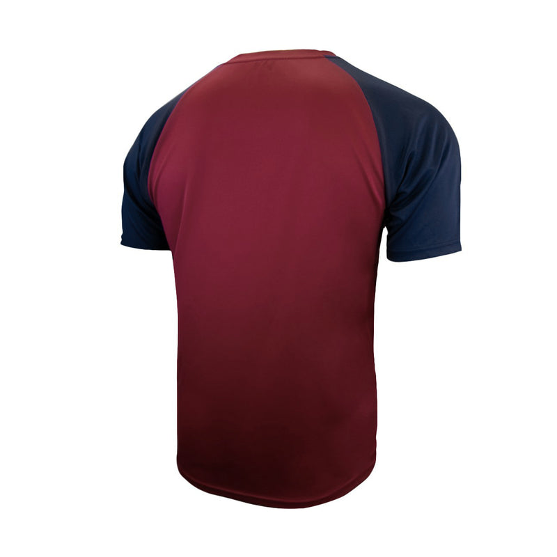FC Barcelona Men's Training Class Bar??a Shirt by Icon Sports
