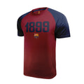 FC Barcelona 1899 Men's Training Class Shirt - Red by Icon Sports