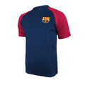 FC Barcelona Training Class Shirt - Navy by Icon Sports