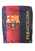 FC Barcelona Drawstring Cinch Bag by Icon Sports