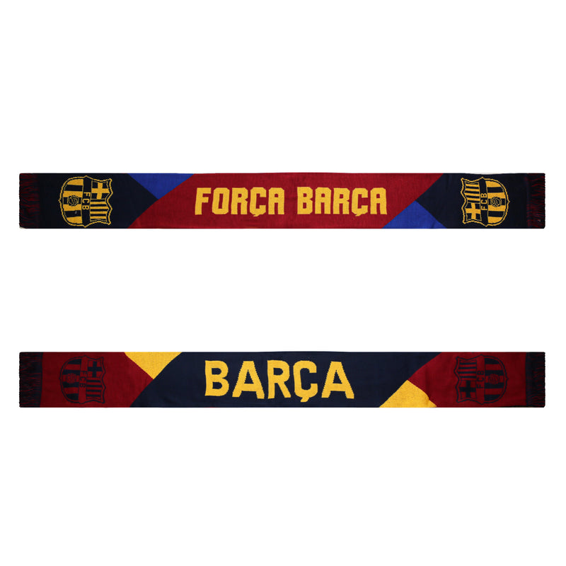 FC Barcelona Facet Reversible Fan Scarf by Icon Sports