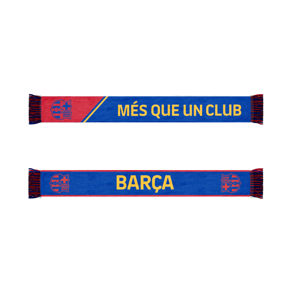 FC Barcelona Rally Reversible Fan Scarf