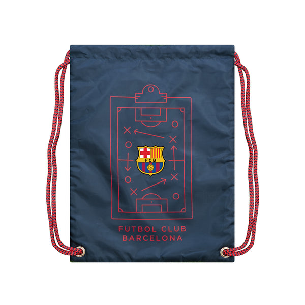 FC Barcelona Clipbaord Cinch Bag by Icon Sports