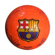 FC Barcelona Player Signature Size 5 Soccer Ball by Icon Sports