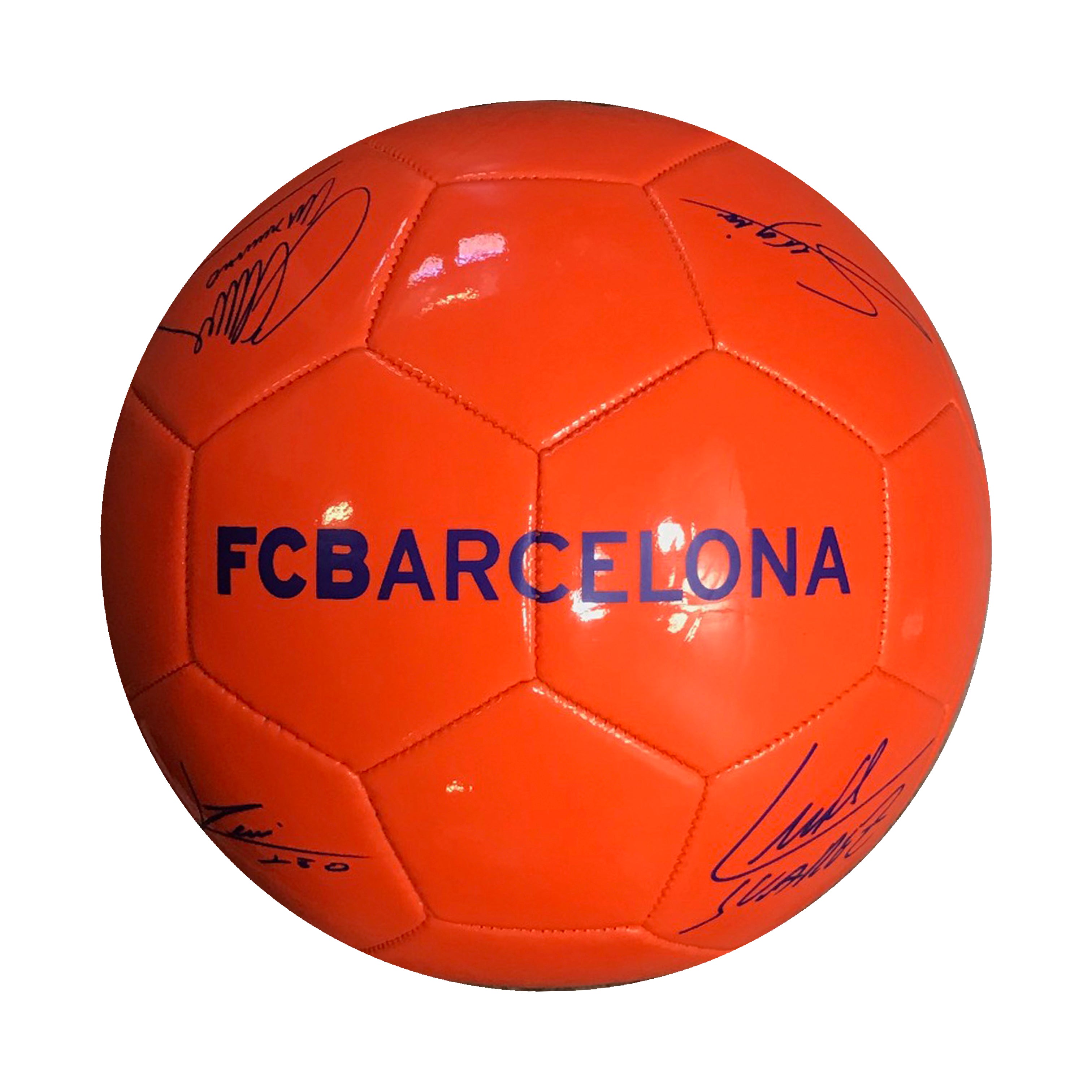 FC Barcelona Player Signature Size 5 Soccer Ball by Icon Sports