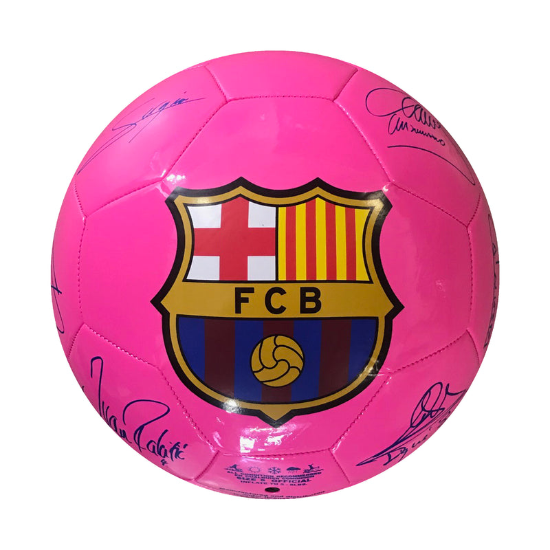 FC Barcelona Player Signature Size 5 Soccer Ball by Icon Sports