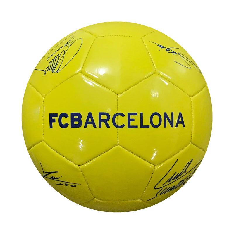 FC Barcelona Player Signature Size 5 Soccer Ball by Icon Sports