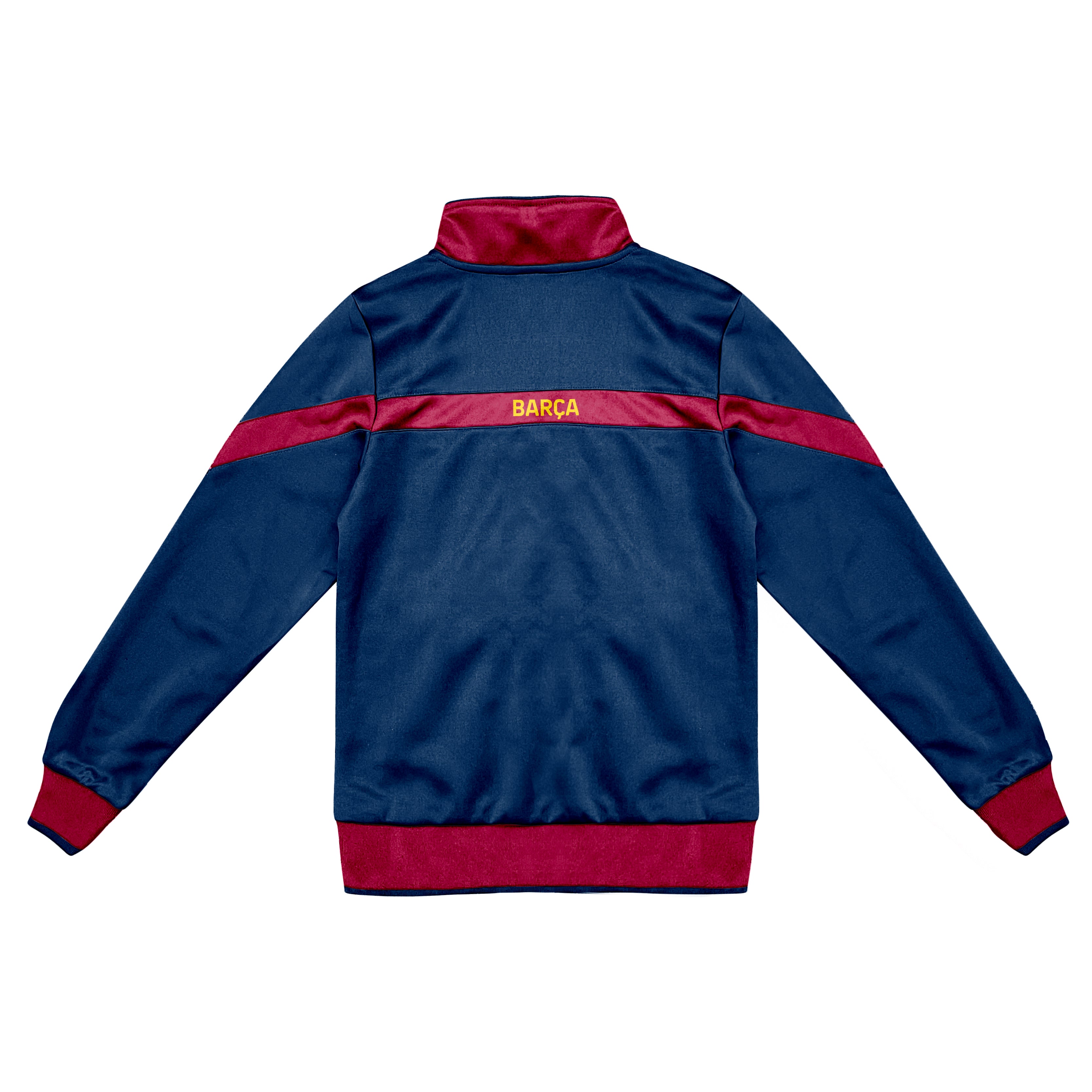 FC Barcelona Youth Full-Zip Bar??a Track Jacket - Navy by Icon Sports