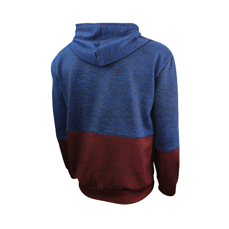 FC Barcelona "Space-Dye" Pullover Hoodie by Icon Sports