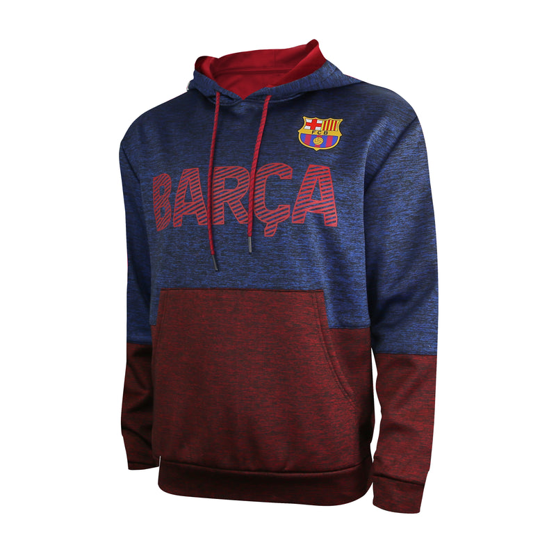 FC Barcelona "Space-Dye" Pullover Hoodie by Icon Sports