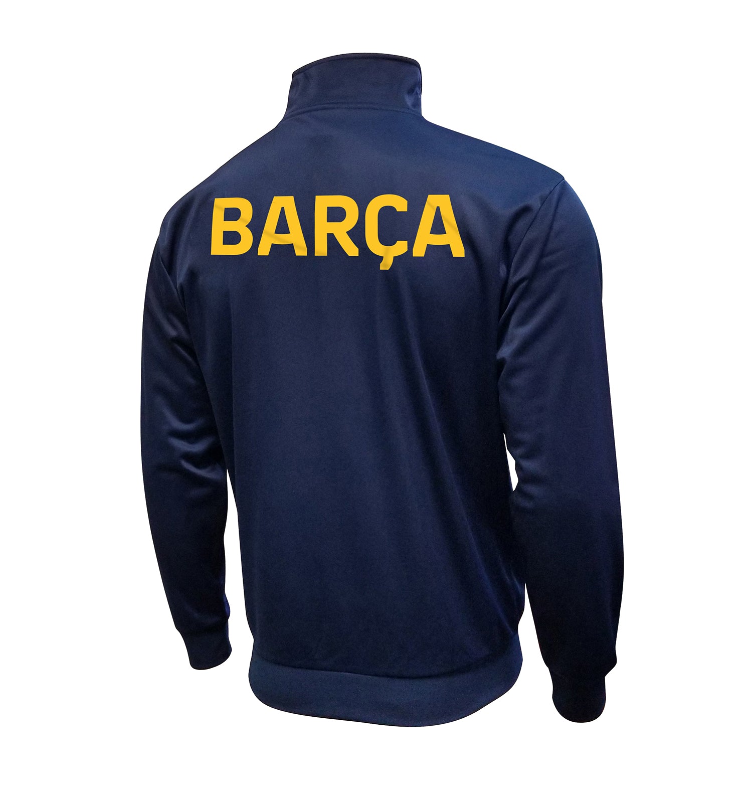 FC Barcelona Adult Full-Zip "NextGen" Track Jacket by Icon Sports