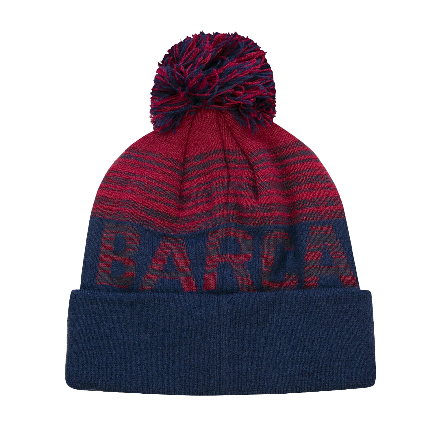 FC Barcelona Shade Bar??a Pom Adult Beanie by Icon Sports