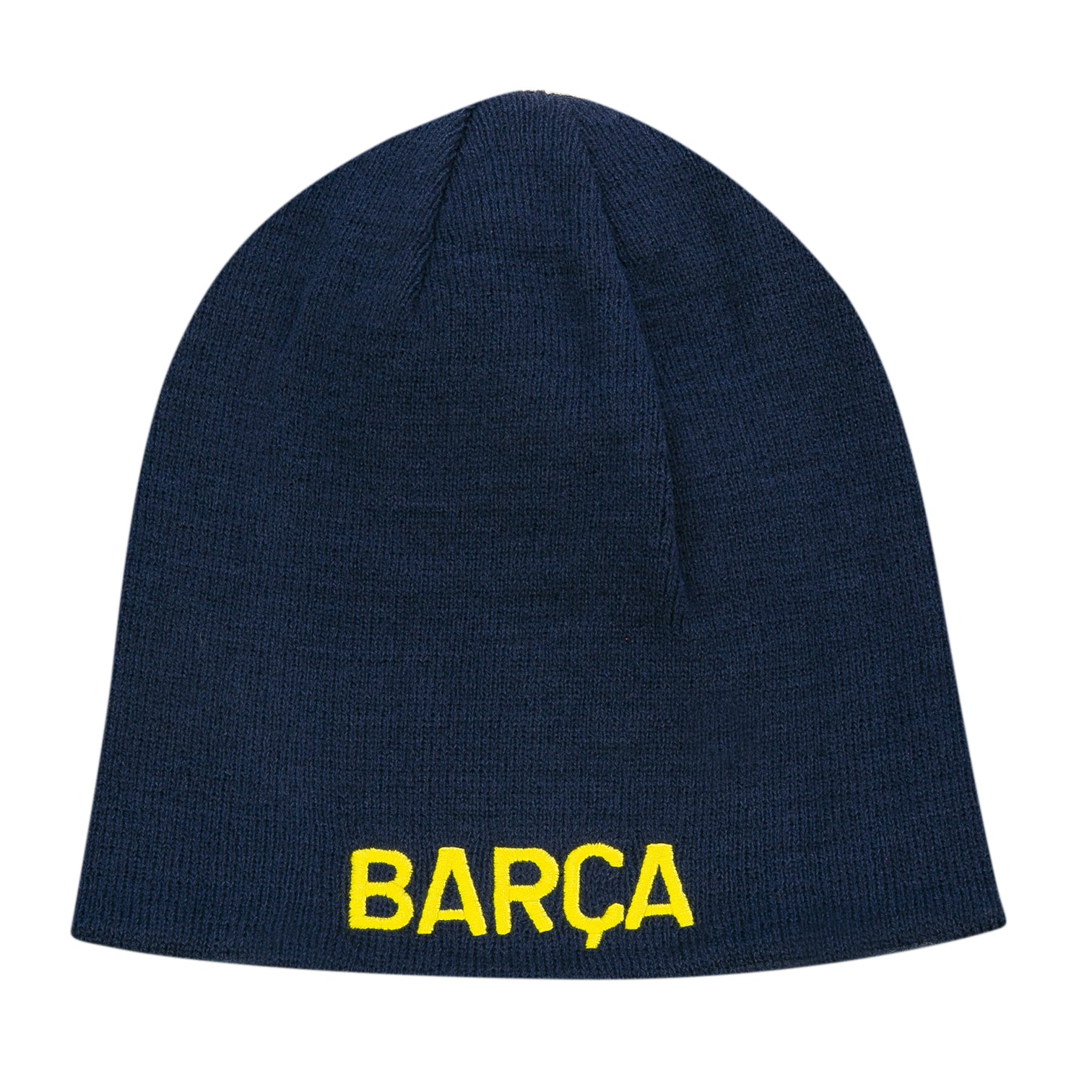 FC Barcelona Bar??a Reversible Beanie by Icon Sports