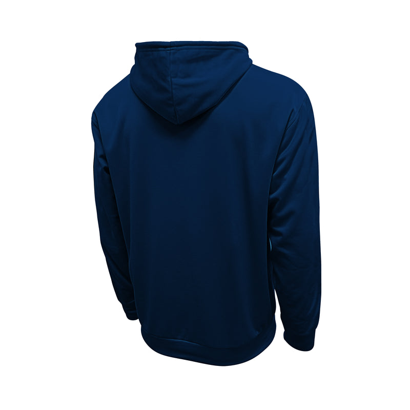 FC Barcelona Hyper OL Pullover Hoodie - Navy by Icon Sports