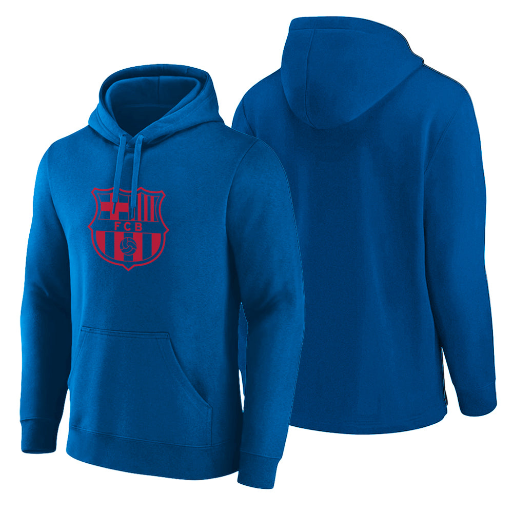 FC Barcelona Adult Stealth Pullover Hoodie