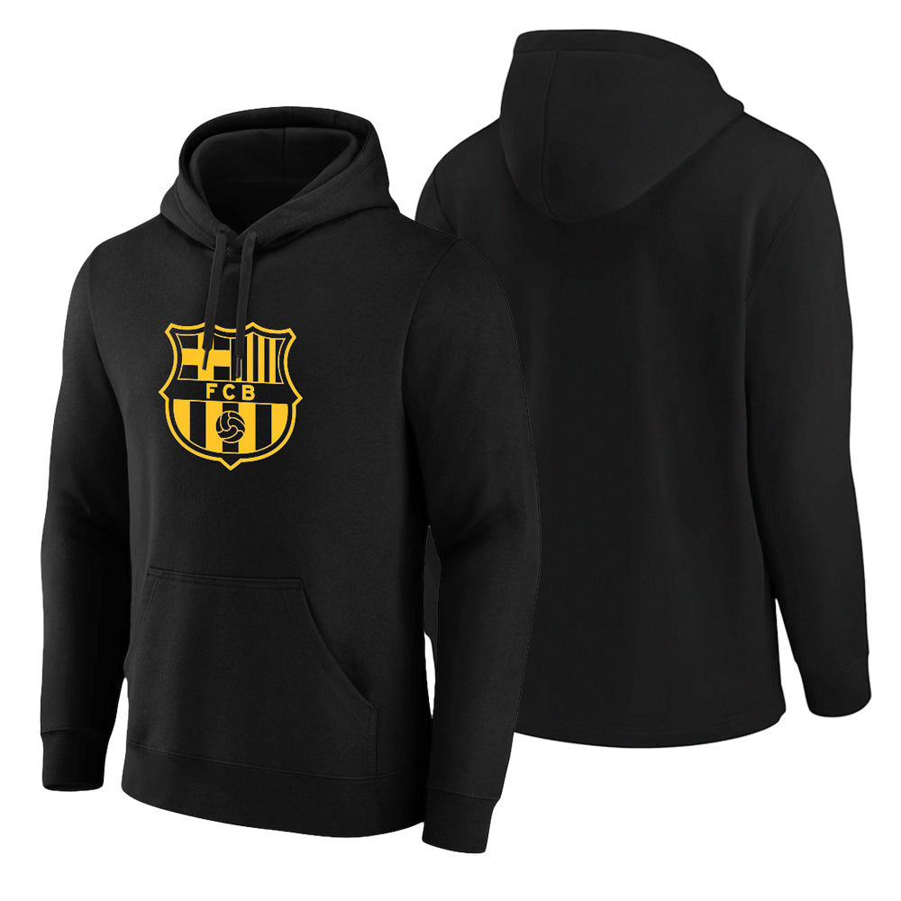 FC Barcelona Adult Stealth Pullover Hoodie