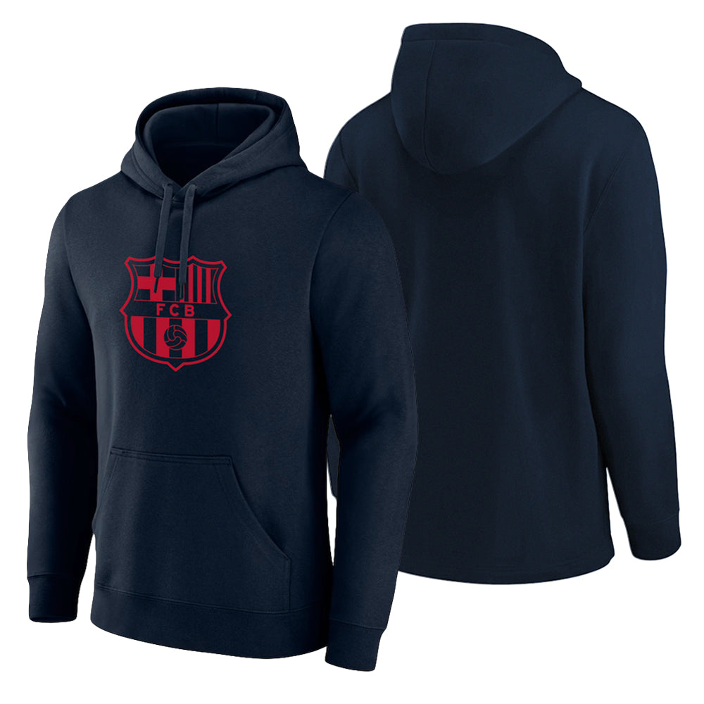 FC Barcelona Adult Stealth Pullover Hoodie