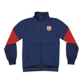 FC Barcelona Youth Full-Zip "Touchline" Track Jacket in Navy by Icon Sports