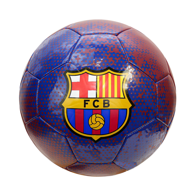 FC Barcelona Solarized Size 5 Soccer Ball by Icon Sports