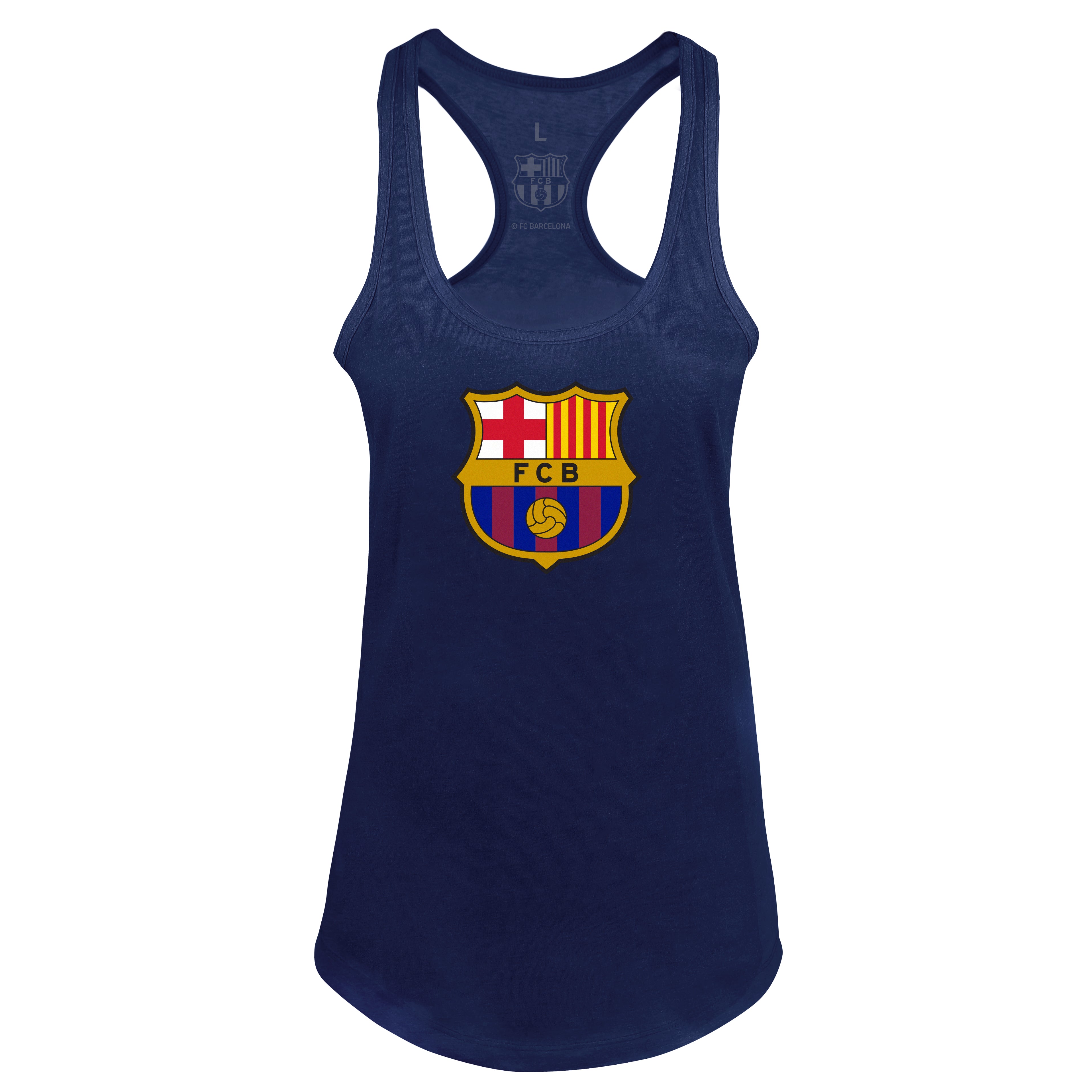 FC Barcelona Women's Racerback Tank Top