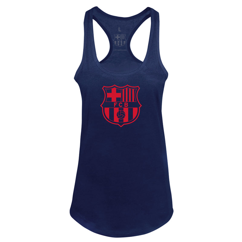 FC Barcelona Women's Racerback Tank Top