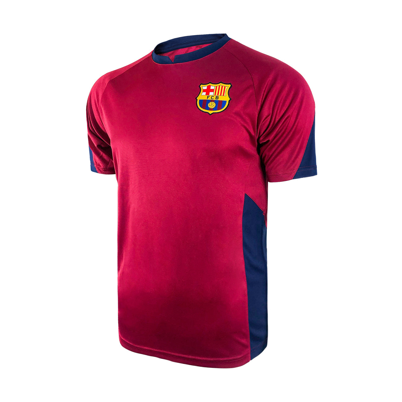 FC Barcelona Game Day Striker Shirt - Burgundy by Icon Sports