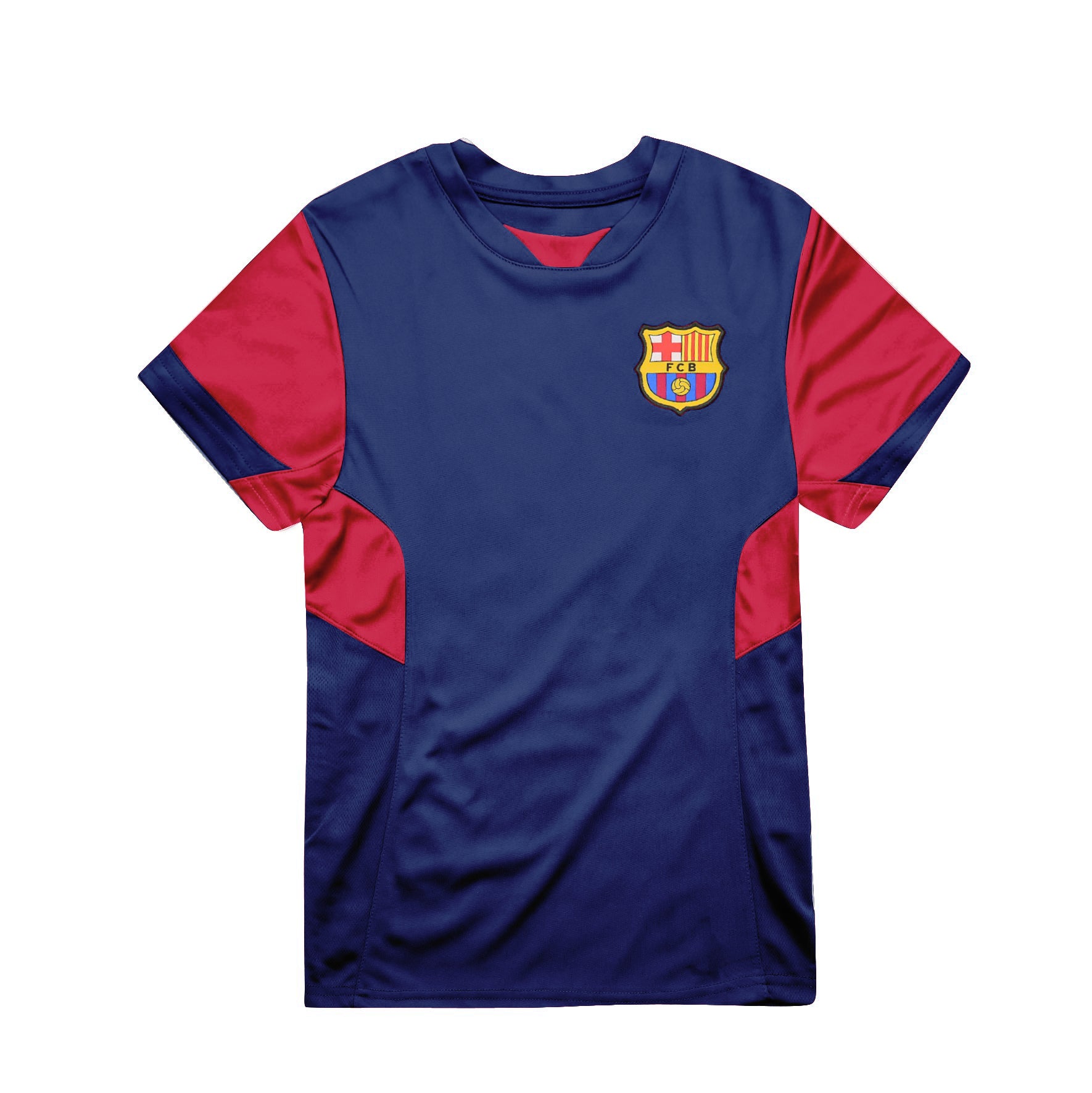 FC Barcelona Youth Game Day Striker Shirt - Burgundy by Icon Sports