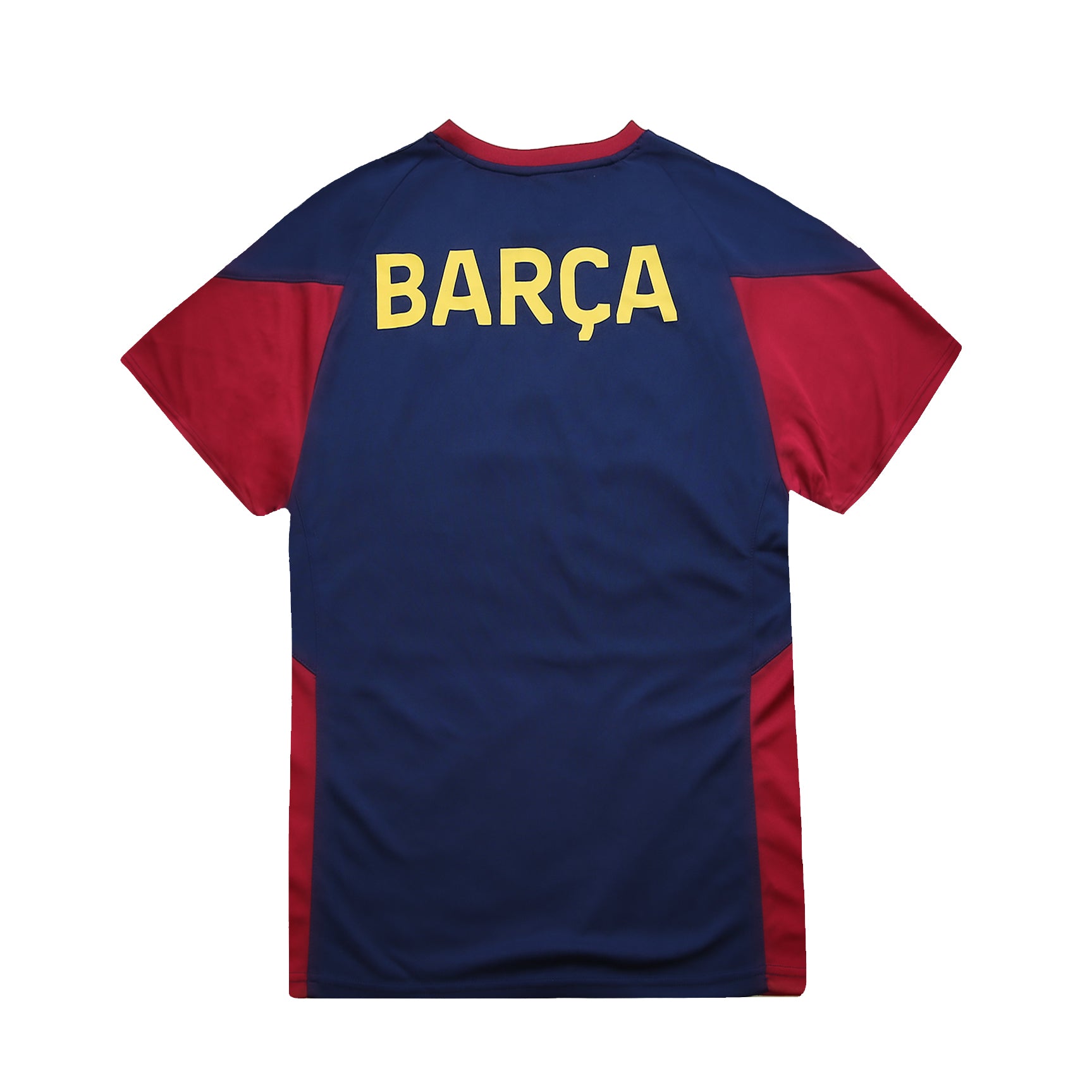 FC Barcelona Youth Game Day Striker Shirt - Navy by Icon Sports