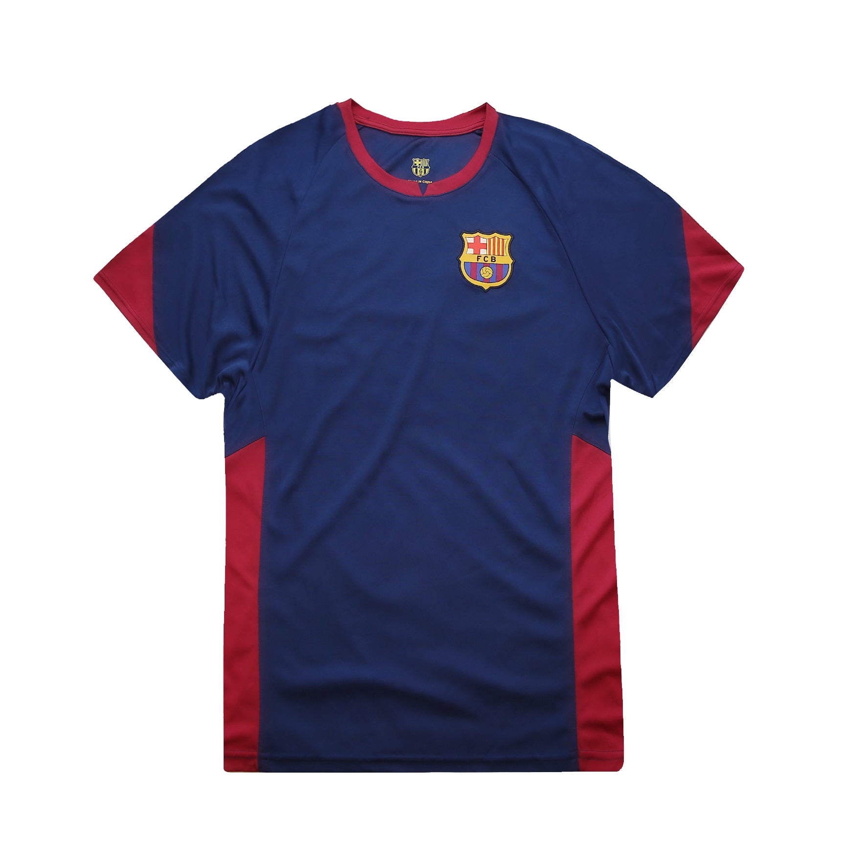 FC Barcelona Youth Game Day Striker Shirt - Navy by Icon Sports