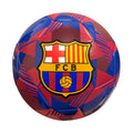 FC Barcelona Prism Size 5 Soccer Ball - Navy by Icon Sports