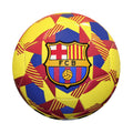 FC Barcelona Prism Size 5 Soccer Ball - Yellow by Icon Sports