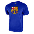 FC Barcelona Color Logo T-Shirt - Royal Blue by Icon Sports