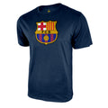 FC Barcelona Color Logo T-Shirt - Navy Blue by Icon Sports